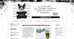 Desktop Screenshot of kontakto.tejo.org
